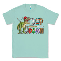 Seafoam 3 up 3 down rex Classic Tee - CowhideDigitalArt