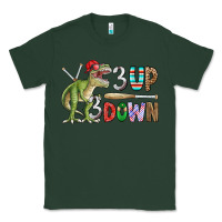 Sports Green 3 up 3 down rex Classic Tee - CowhideDigitalArt