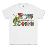 White 3 up 3 down rex Classic Tee - CowhideDigitalArt