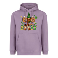 Lavender St. Patrick's Bad and boozy with gnome Heavyweight Hoodie - HowdyJamesFarm