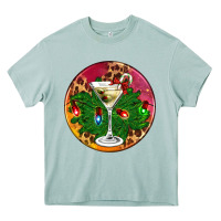 Arona Christmas martini Heavy Core Tee - AdoDesignShop