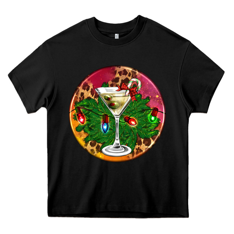 Christmas Martini Heavy Core Tee by AdoDesignShop | Teevron