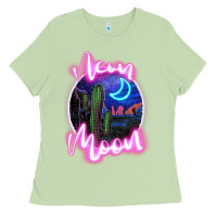 Matcha neon moon Ladies Tee - JahusDesignShop