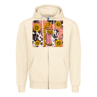 Sandshell cowgirl boots sunflower Zipper Hoodie - TumblerDesignByShophia