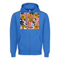 True Royal cowgirl boots sunflower Zipper Hoodie - TumblerDesignByShophia