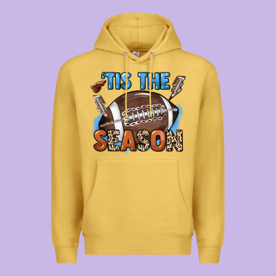 Tis The Season Lightning Bolt Premium Hoodie Designed By Howdyjamesfarm