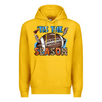 Lemon Tis the season lightning bolt Premium Hoodie - HowdyJamesFarm