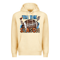 Pina Colada Tis the season lightning bolt Premium Hoodie - HowdyJamesFarm
