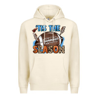 Tofu Tis the season lightning bolt Premium Hoodie - HowdyJamesFarm