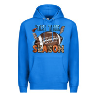 True Royal Tis the season lightning bolt Premium Hoodie - HowdyJamesFarm