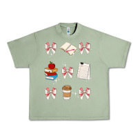 Oil Green teacher Urban Heavy Tee - JahusDesignShop