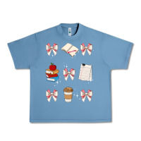 Pebble Blue teacher Urban Heavy Tee - JahusDesignShop