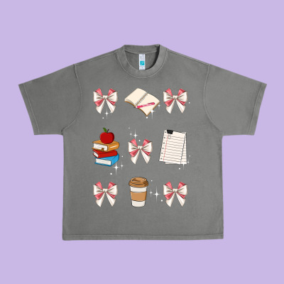 Teacher Urban Heavy Tee Designed By Jahusdesignshop