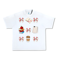 White teacher Urban Heavy Tee - JahusDesignShop