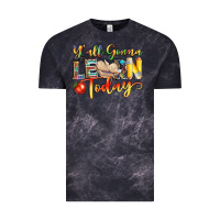 Cloud Black yall gonna learn today Vintage Tee - NancyCooperArtShop