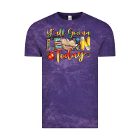Cloud Purple yall gonna learn today Vintage Tee - NancyCooperArtShop