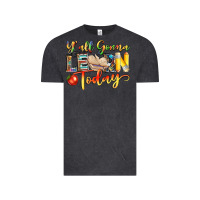 Vintage Black yall gonna learn today Vintage Tee - NancyCooperArtShop