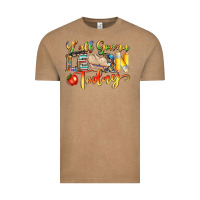 Vintage Coffee yall gonna learn today Vintage Tee - NancyCooperArtShop