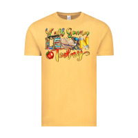 Vintage Mustard yall gonna learn today Vintage Tee - NancyCooperArtShop
