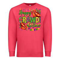 Cardinal happy crawdi gras olivia Premium Sweatshirt - OliviaCreatesArt