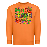 Carrot happy crawdi gras olivia Premium Sweatshirt - OliviaCreatesArt