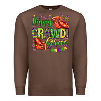 Chestnut happy crawdi gras olivia Premium Sweatshirt - OliviaCreatesArt