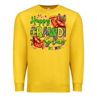 Lemon happy crawdi gras olivia Premium Sweatshirt - OliviaCreatesArt