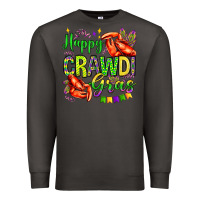 Smoke happy crawdi gras olivia Premium Sweatshirt - OliviaCreatesArt