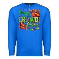 True Royal happy crawdi gras olivia Premium Sweatshirt - OliviaCreatesArt