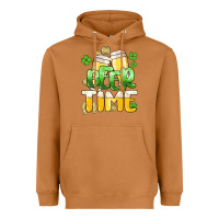 Meerkat St.Patrick's Beer time Heavyweight Hoodie - HowdyJamesFarm