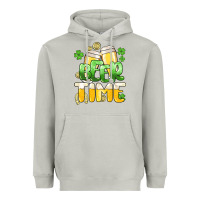 Moon Dust St.Patrick's Beer time Heavyweight Hoodie - HowdyJamesFarm