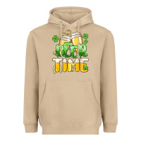 Mushroom St.Patrick's Beer time Heavyweight Hoodie - HowdyJamesFarm