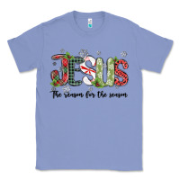 Colony Blue jesus the reason for the season Classic Tee - MaliasSmallBusiness
