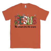 Copper jesus the reason for the season Classic Tee - MaliasSmallBusiness