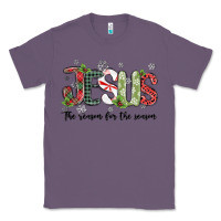 Lavender jesus the reason for the season Classic Tee - MaliasSmallBusiness