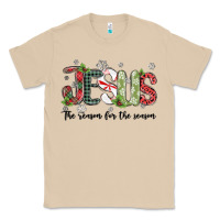 Mushroom jesus the reason for the season Classic Tee - MaliasSmallBusiness