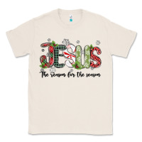 Jesus The Reason For The Season Classic Tee | Teevron