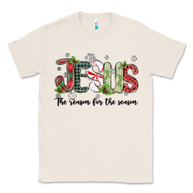 Jesus The Reason For The Season Classic Tee by MaliasSmallBusiness | Teevron