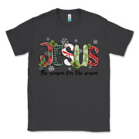 Smoke jesus the reason for the season Classic Tee - MaliasSmallBusiness