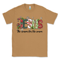 Toasted Coconut jesus the reason for the season Classic Tee - MaliasSmallBusiness