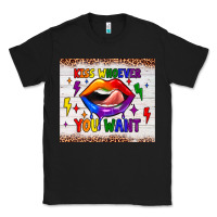 Black kiss whoever you want tumbler Classic Tee - JahusDesignShop