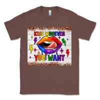 Chestnut kiss whoever you want tumbler Classic Tee - JahusDesignShop
