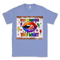 Colony Blue kiss whoever you want tumbler Classic Tee - JahusDesignShop