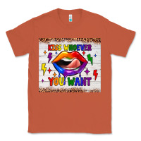 Copper kiss whoever you want tumbler Classic Tee - JahusDesignShop