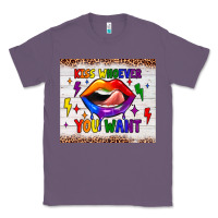 Lavender kiss whoever you want tumbler Classic Tee - JahusDesignShop