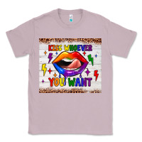 Lilac kiss whoever you want tumbler Classic Tee - JahusDesignShop