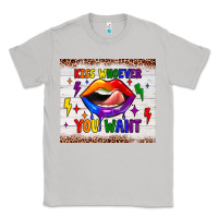 Moon Dust kiss whoever you want tumbler Classic Tee - JahusDesignShop