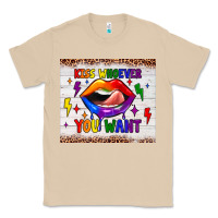 Mushroom kiss whoever you want tumbler Classic Tee - JahusDesignShop