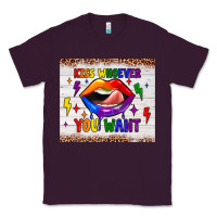 Plum kiss whoever you want tumbler Classic Tee - JahusDesignShop
