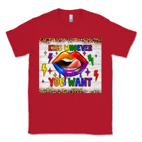 Red kiss whoever you want tumbler Classic Tee - JahusDesignShop